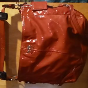 Coach Shiny Red Med/Large Size